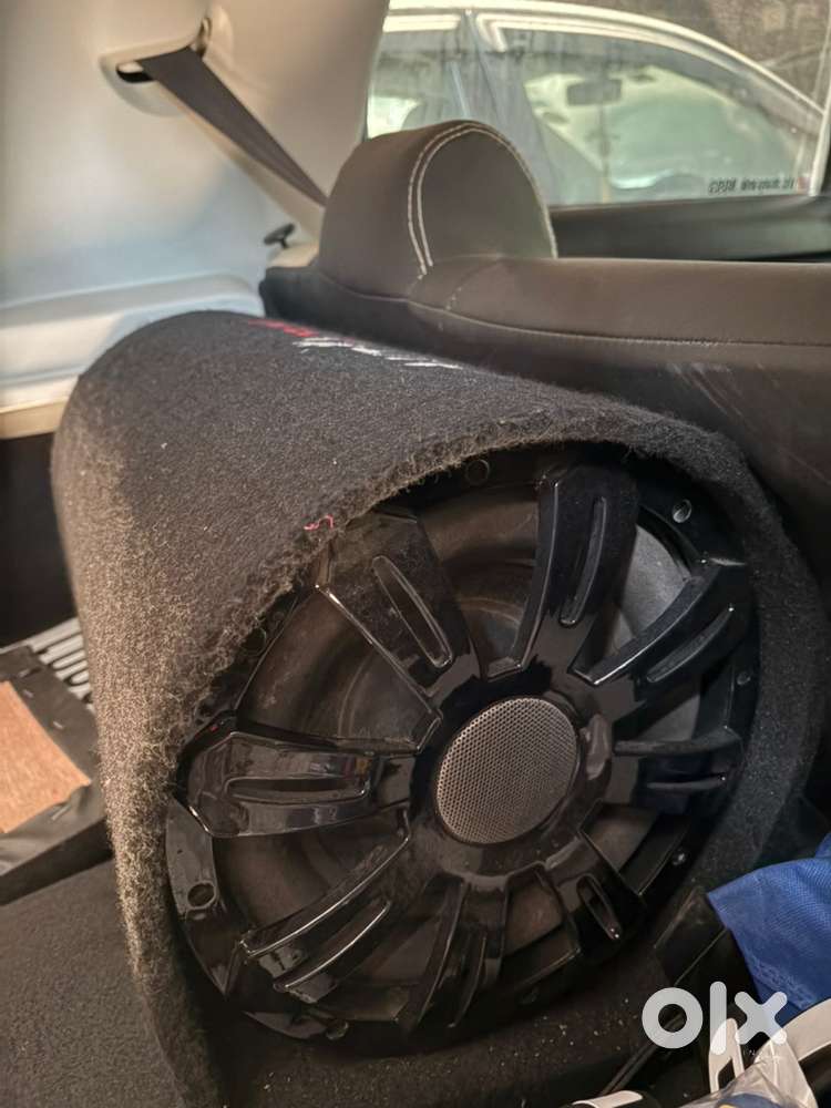 Basstube With Amplifier