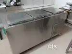 Milk freezer bilkul new hai 1 saal us kiya hai