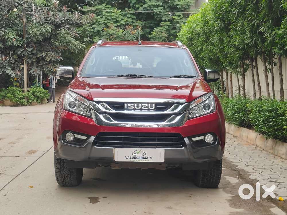 Isuzu MU-X 4x2 AT, 2018, Diesel