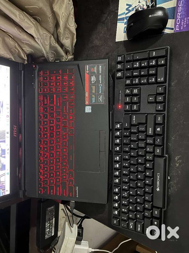 URGENT SALE! MSI GL63 8RD Gaming Laptop
