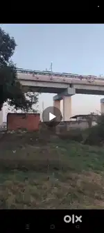 Good plot in 25 feet road  20 meter from bhurbharal metro station