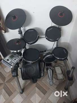 Carlsbro csd500 mesh electric drum with EDA30 amp