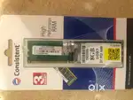 Consistent pc ram 8gb