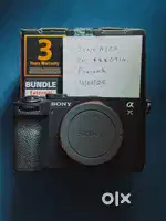 Sony A7CII in Mint Condition