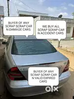 WE BUY ALL SCRAP SCRAP CAR N VALID EXPIRED CARS N WASTE CARS