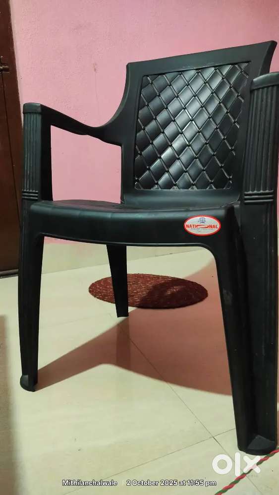 Study chair/ plastic chair