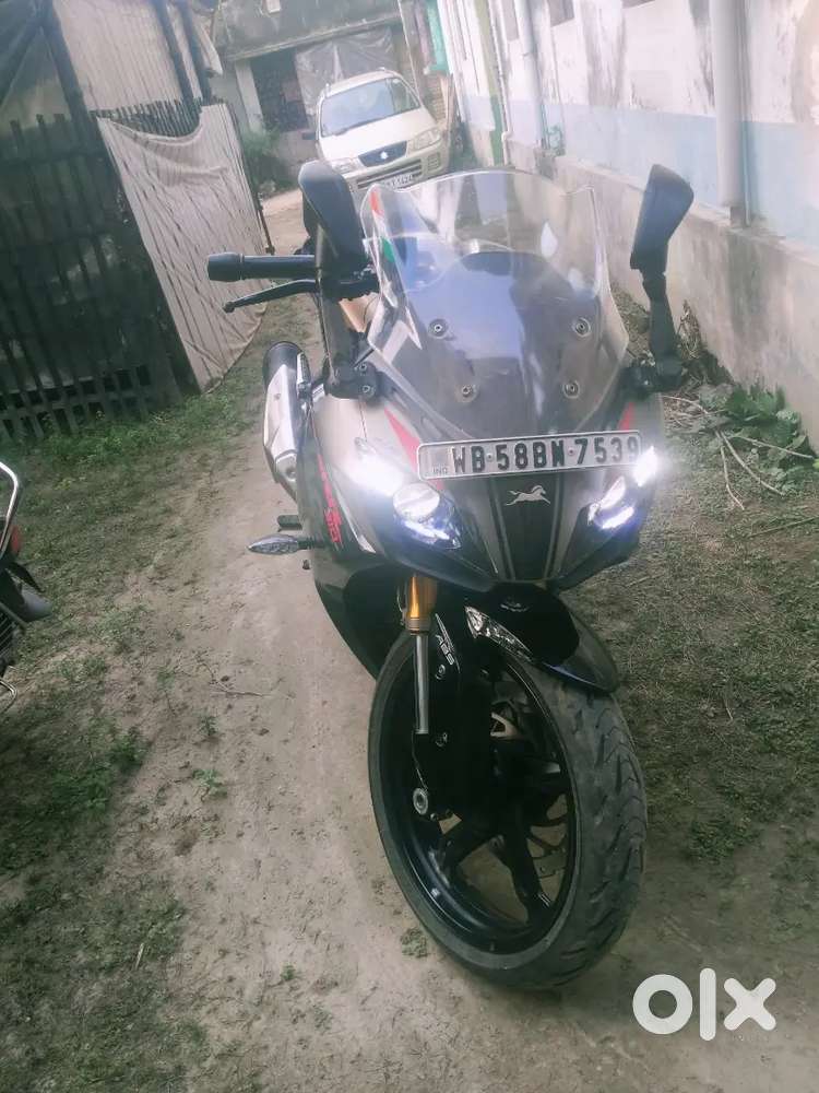 No scratches on the bike