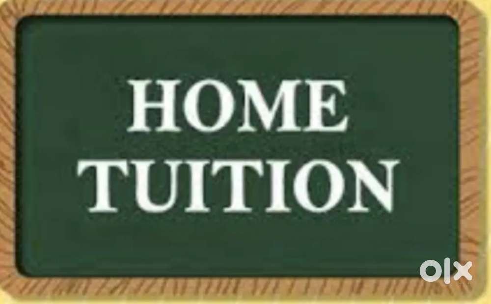 Home Tuition & Online Tuition.