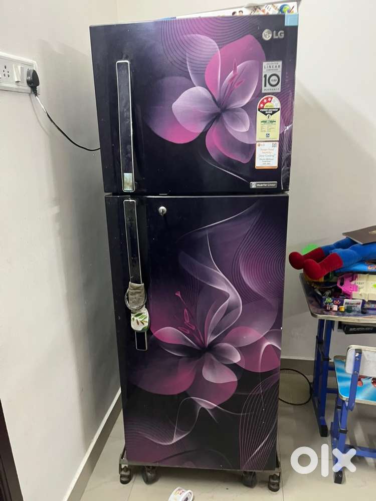 Dual door fridge 256 l