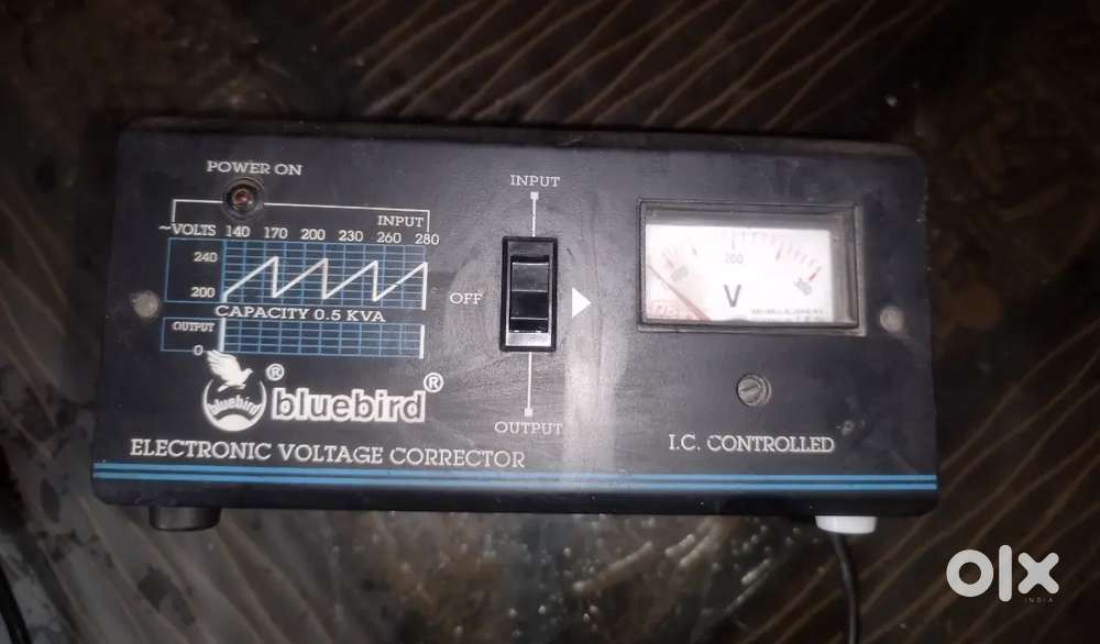 Bluebird Electronic Voltage Corrector