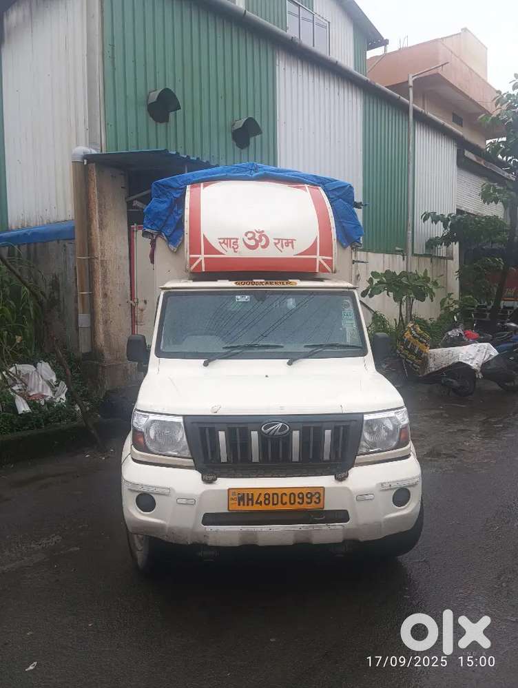 Mahindra Bolero Pickup (Tempo) Driver