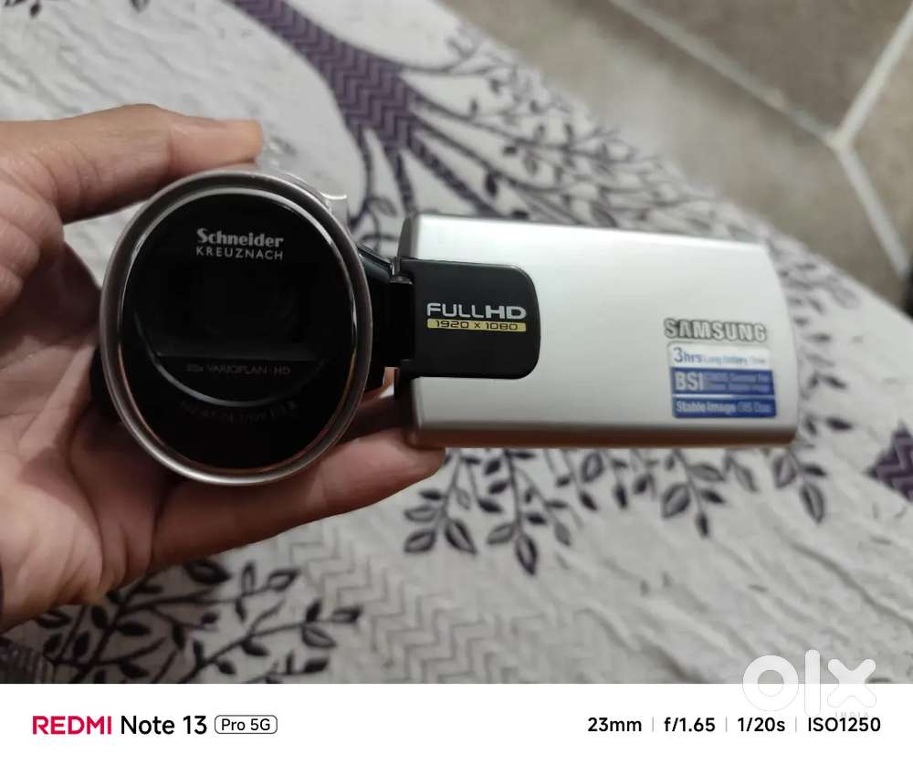 Samsung handycam fix price