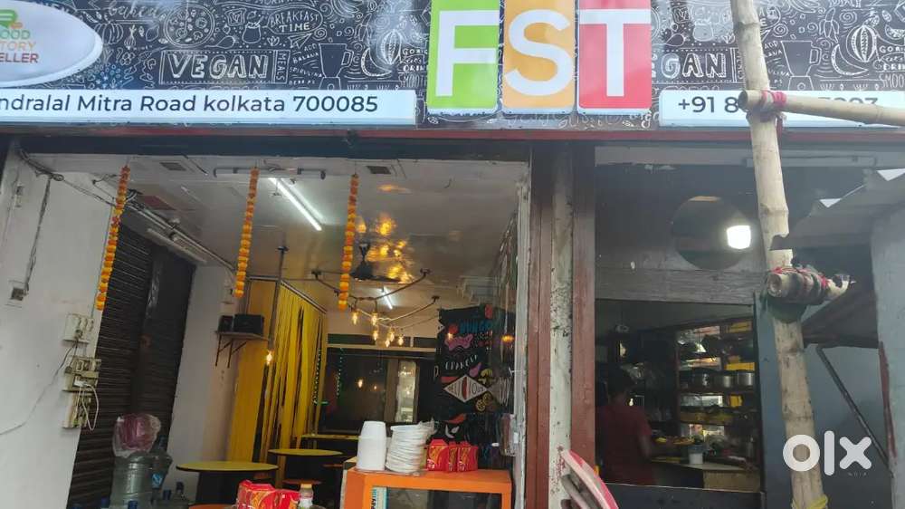 Renting out my Cafe business