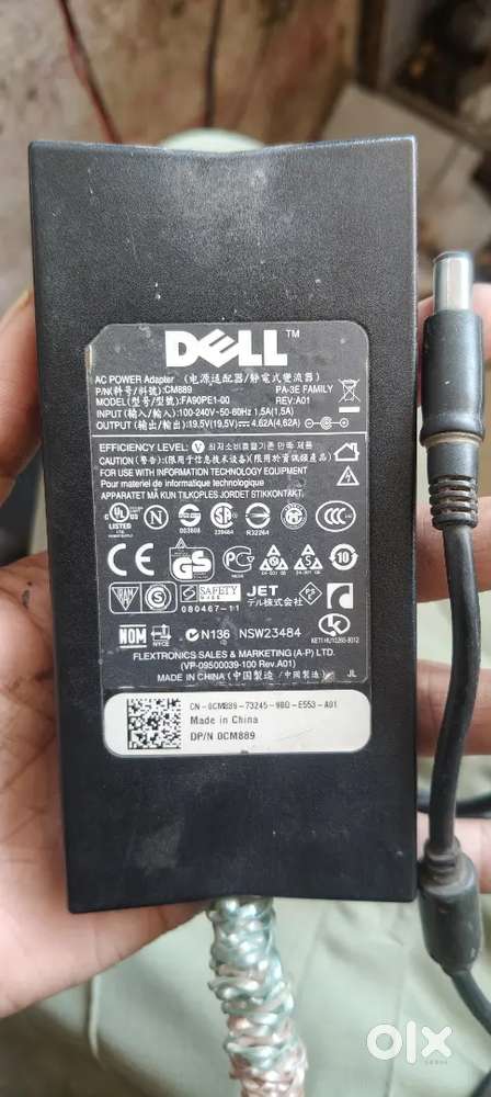 Dell laptop Original Charger 90 Watt