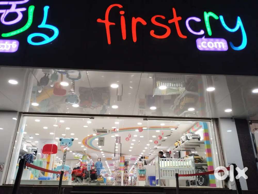 STAFF REQUIRED IN  FIRST CRY STORE मॉल लखनऊ