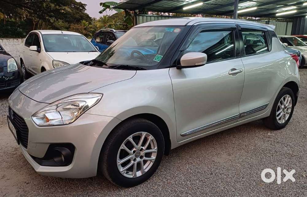 Maruti Suzuki Swift AMT VVT ZXI, 2018, Petrol