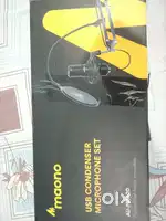 CONDENSOR MICROPHONE MAONO AU PM 420
