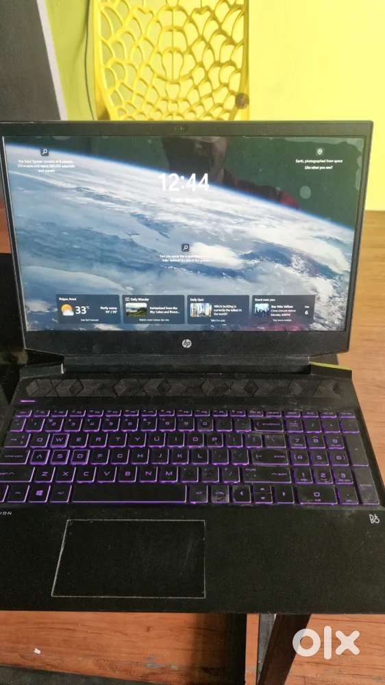 Hp Pvilion Gaming Laptop 16gb ram, 512gb ssd