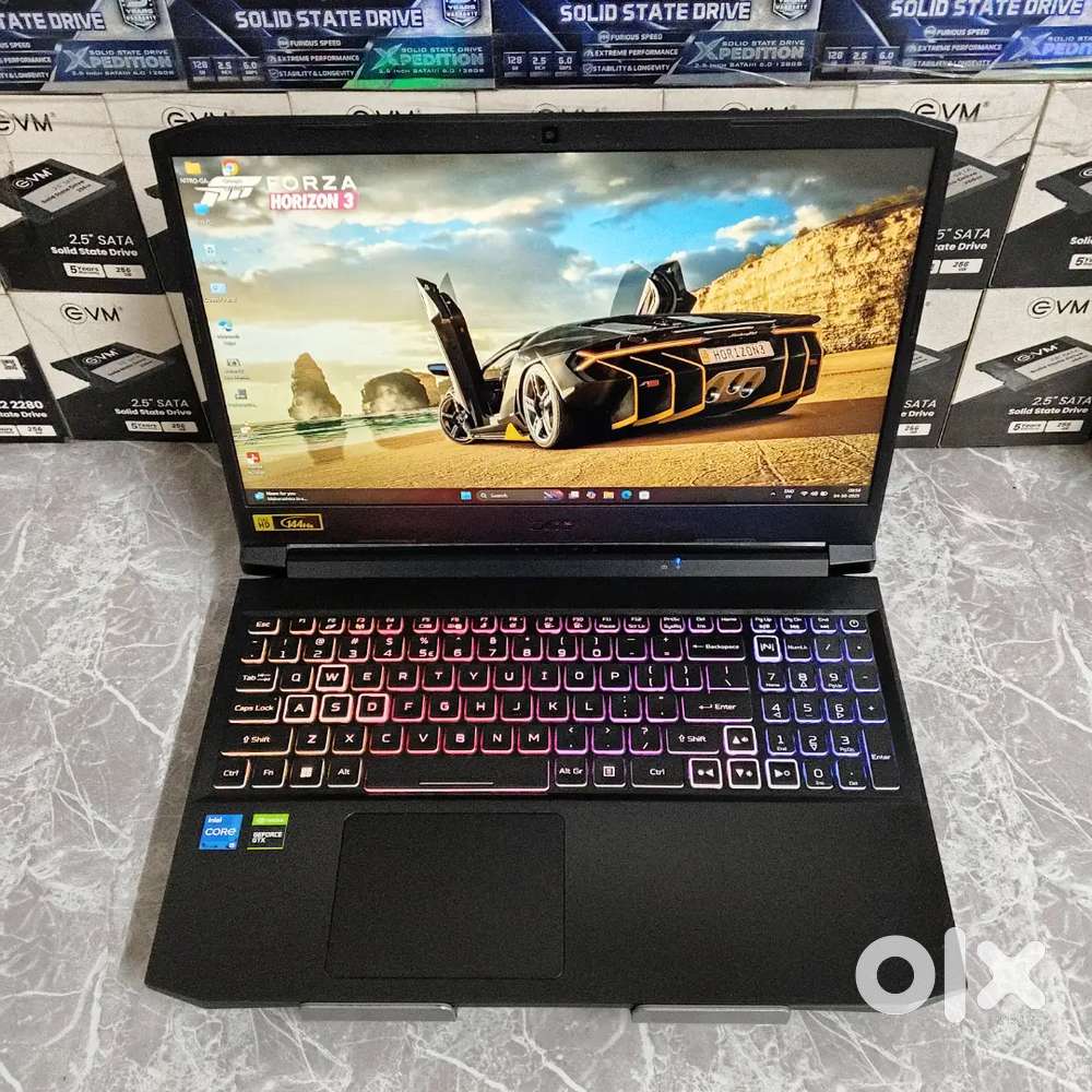 Gaming laptops