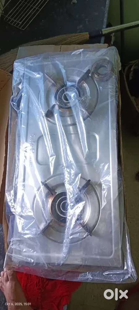 Steel Gas stove