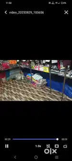 Aditya pur me hai dukan Arjent rent 15000 advance bohot km hai