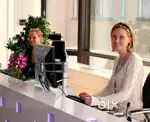 Required female receptionist for centre