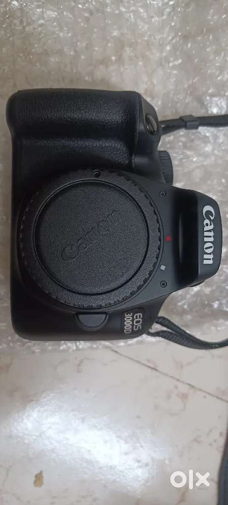 Canon EOS 3000d 4 month old