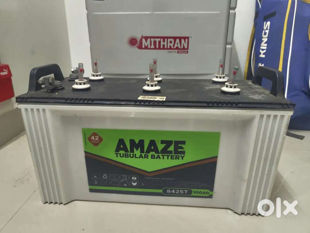 Inverter Battery - Amaze