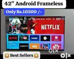 42inch smart Android led tv brand new with
warranty wholesale