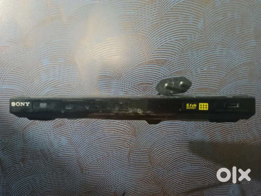 Dvd player sony