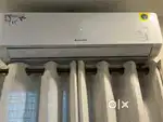 Brand new! Napolean air conditioner 2 ton indoor and 2.5 ton outdoor