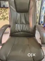 Cushioned and Movable Chair