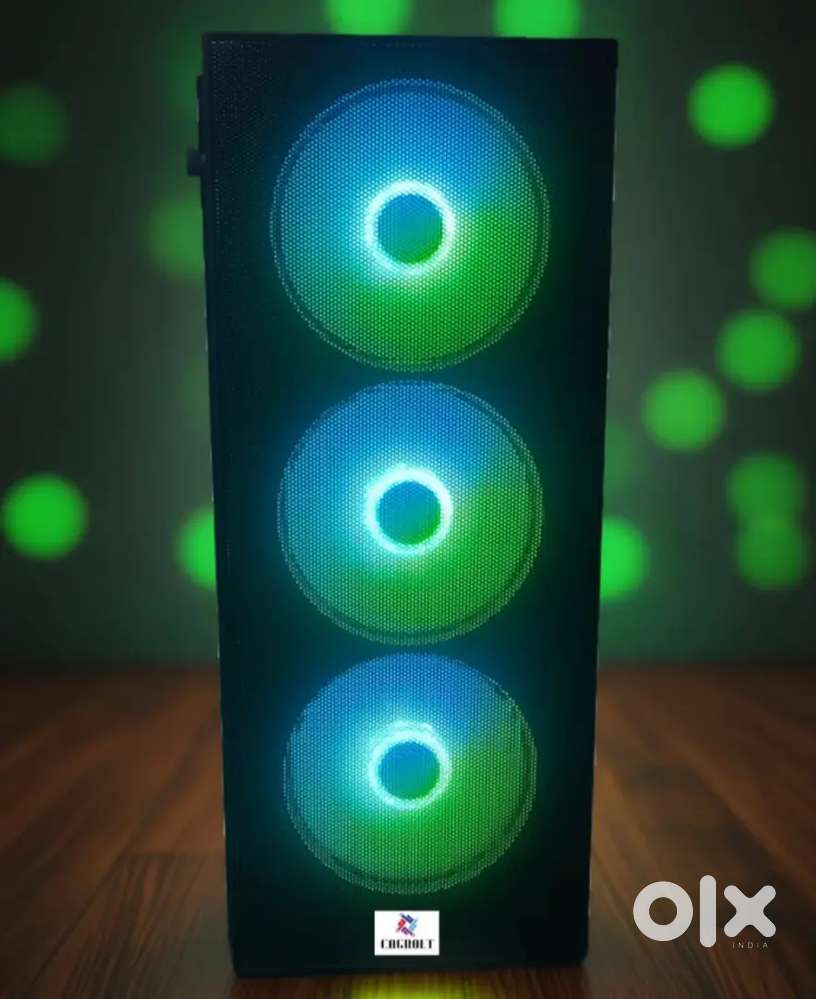 GAMING PC AND RGB KEYBOARD MOUSE