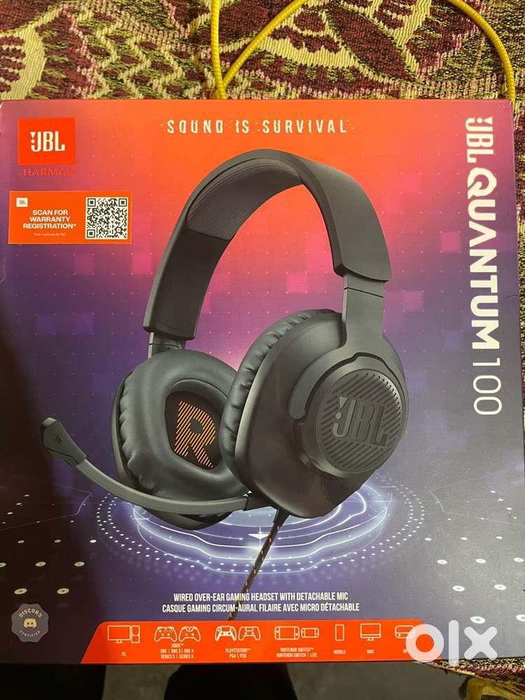 Jbl wired headphone