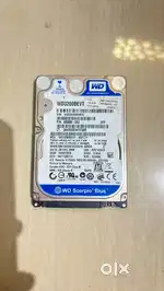 Hard disk 320 read rescruption