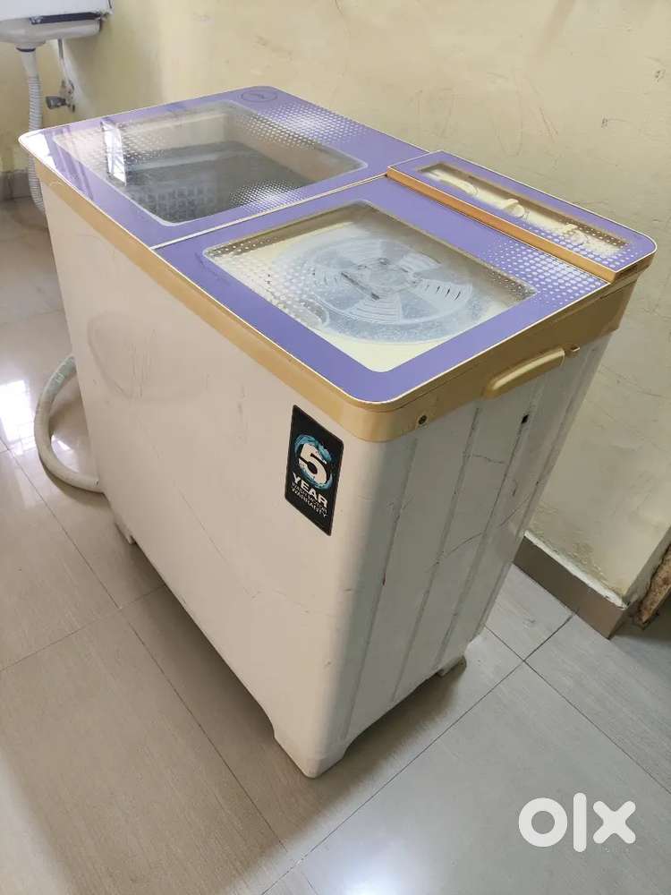 8 kg Godrej Semi Automatic Washing Machine