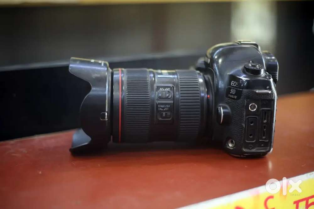 Canon 5d mark 4 with 24-105 L2 lens With battery and charger