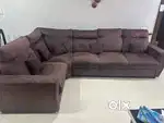 6 seater sofa- L shape