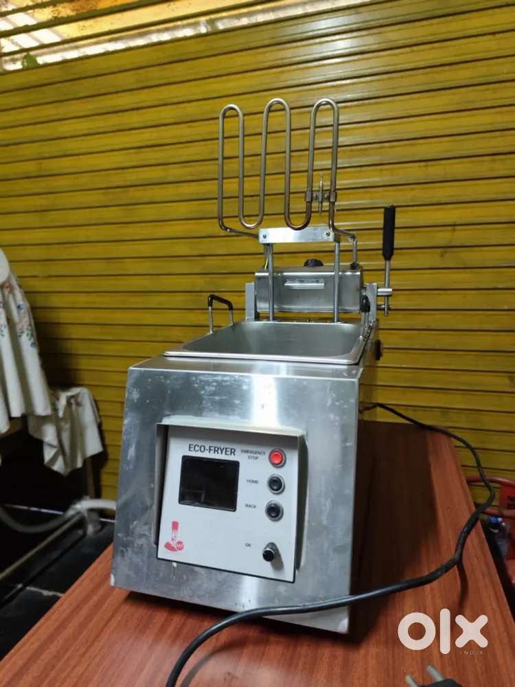 ECO automatic fryer