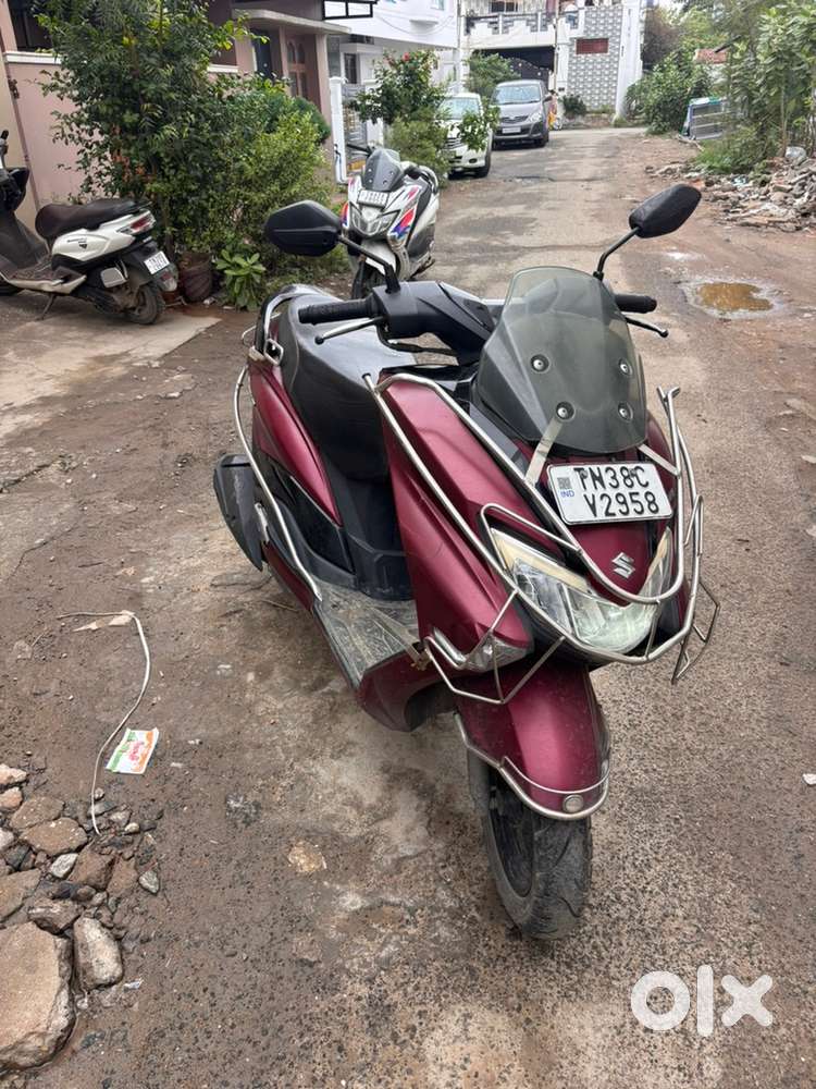 Burgman Street 125 single owner 2020