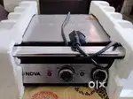 NOVA SANDWICH GRILLER (COMMERCIAL) + BAJAJ MICROWAVE OVEN (2100ETC)