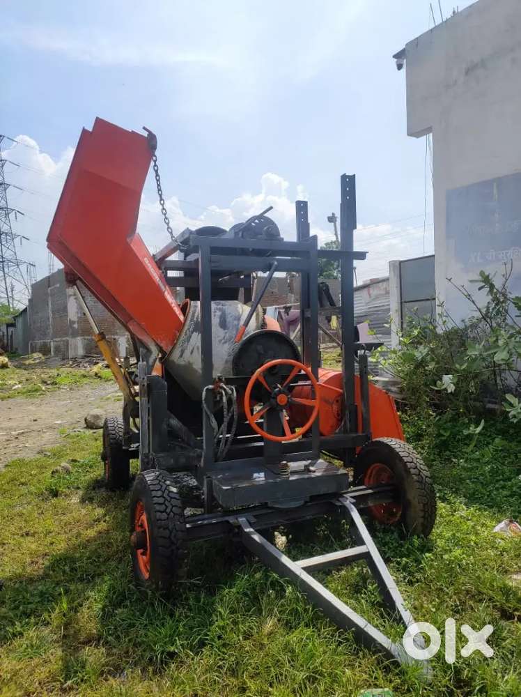 Lift Mixture Machine