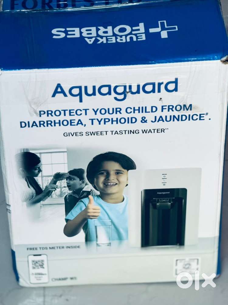 Aquaguard water purifier!