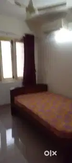 2bhk semi furnish flat for rent derebail near by aj hospital