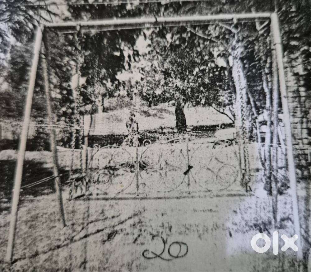Cast Iron made garden Swing