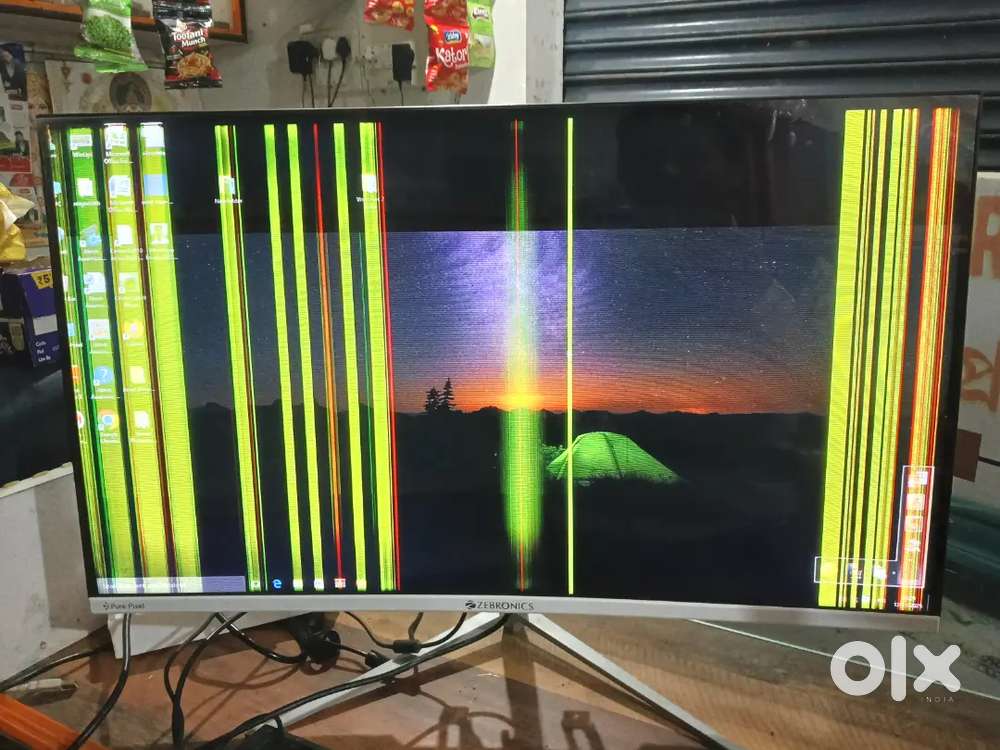 Zebronics 32inch curved Monitor
