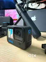 Go Pro Hero 10 with all Go Pro Original accessories 2 yr Old
