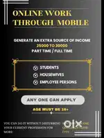 Digital marketing projec, work frome home ,work through smartphone