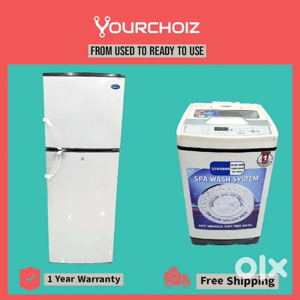 . Refurbished Appliances Sale Washing Machines & Refrigerators up to