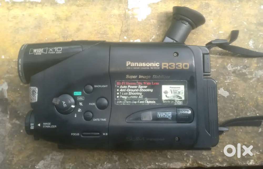 Panasonic Camera (Battery & Battery pin fault)
